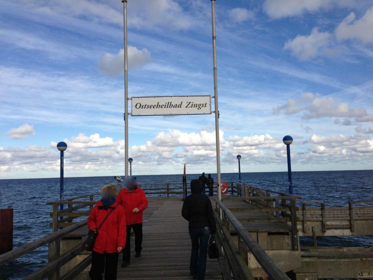 Fewo Am Alten Hafen - Zingst Ostseebad Exterior photo